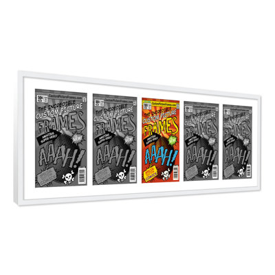 Wood Picture Frame with Mat