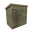 Kampmann 5ft. W x 5ft. D Solid Wood Garden Shed