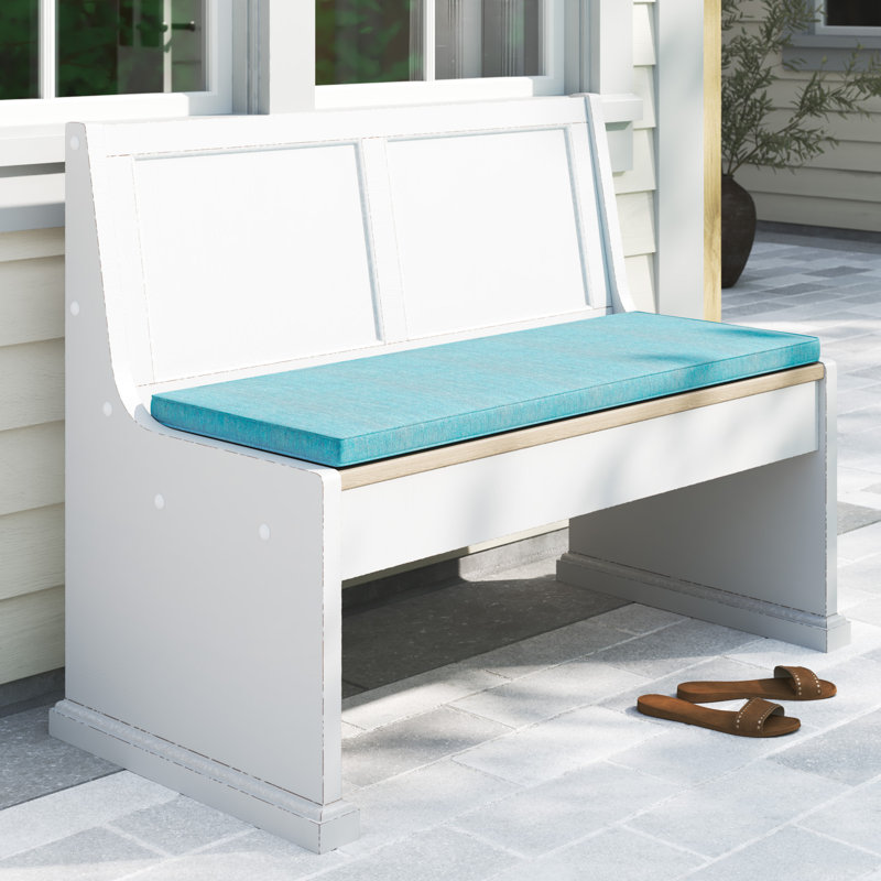 Sunbrella Outdoor Bench Seat Cushion, 2" H x 57" W x 16" D