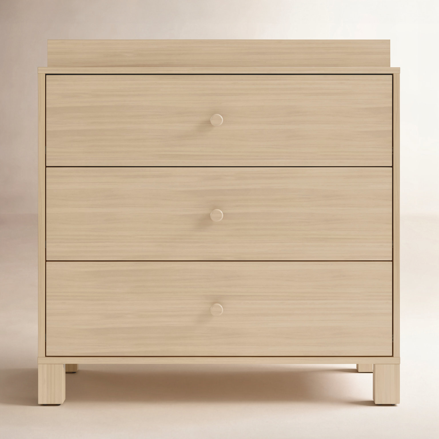 California 3-Drawer Changing Table Dresser, Driftwood