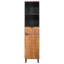 Solid Wood Bathroom Cabinet-1669589127
