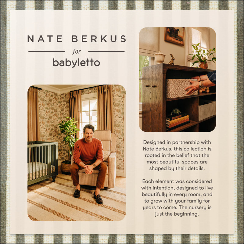 Mini Crib Sheet in GOTS Certified Organic Brushed Cotton by Nate Berkus, Autumn Star