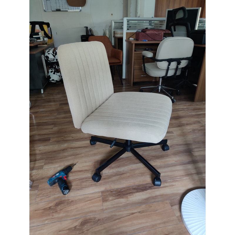 Adreille Task Chair, White