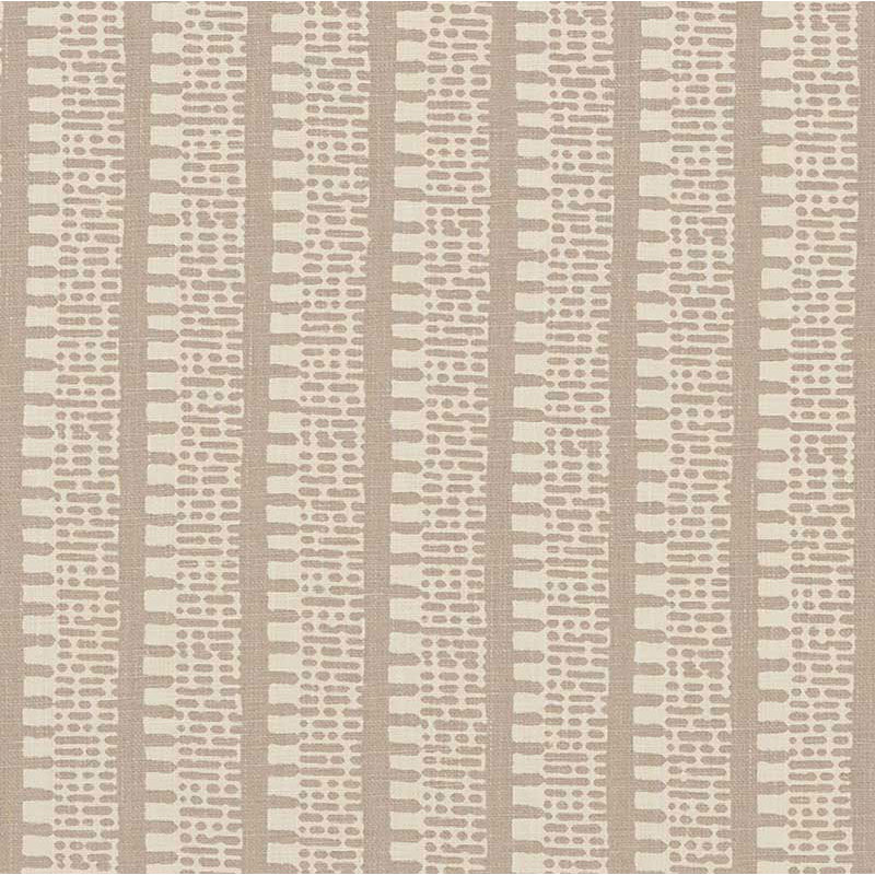 Schumacher x Veere Grenney Kiosk Fabric, Lilac