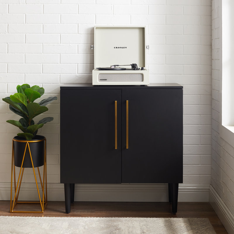 Ayinde Accent Cabinet, Matte Black