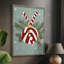 «Christmas Holiday Art DCC III», reproduction d'art encadrée - bois massif XMA171374-1062374437