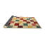 Tapis beige/rouge/jaune contemporain-1029733817