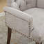 Chaise de salle à manger décorative, chaise de salle à manger élégante pour salle à manger-935484373