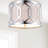 Tarpley Metal LED Flush Mount-28474815-123703393