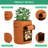 17.7″ 10-Gallon Orange Ginger Fabric Potato Grow Bag with Side Window – Extra-Large Reusable Planter Pot for Root Vegetables-623917016