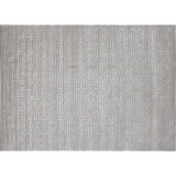 Windsom Geometric Area Rug in Brown