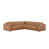 Cognac Genuine Leather