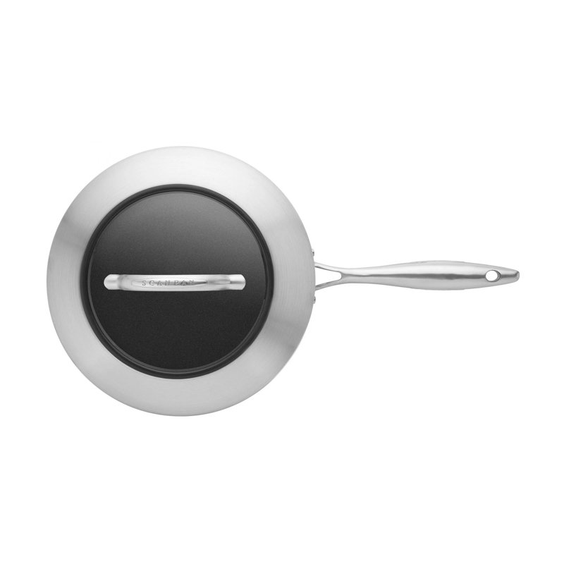 Scanpan CTX 3 QT Covered Saute Pan, 3 qts