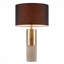 Lampe de table en béton