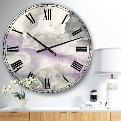 Grande horloge murale Modern Farmhouse