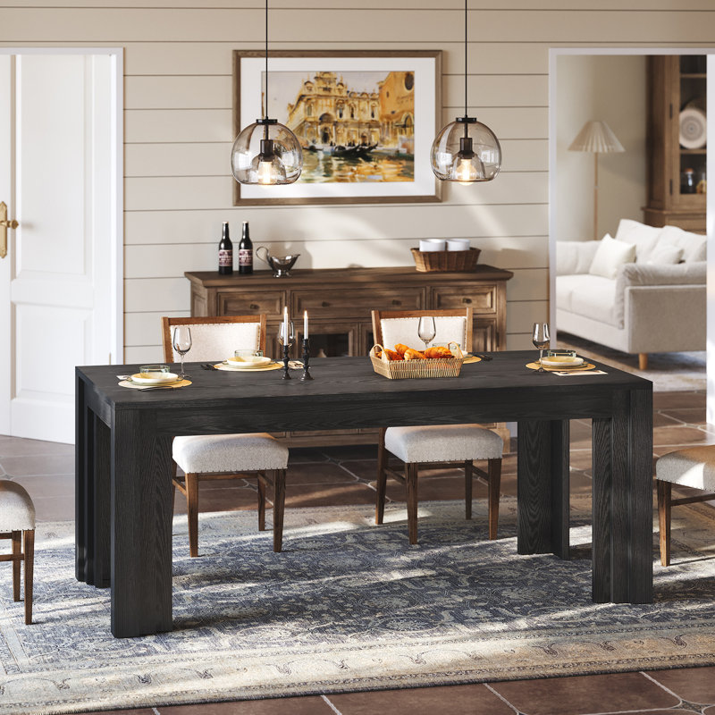 63-Inch Dining Table For 4-6 People