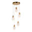 Rochel 5 - Light Cluster Chandelier