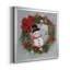 Mr. Snowman - Ensemble de 2 reproductions d'art encadrées-1877170363-1877170353-1877170360