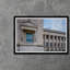 Caryatid Columns Print by Tim Klein