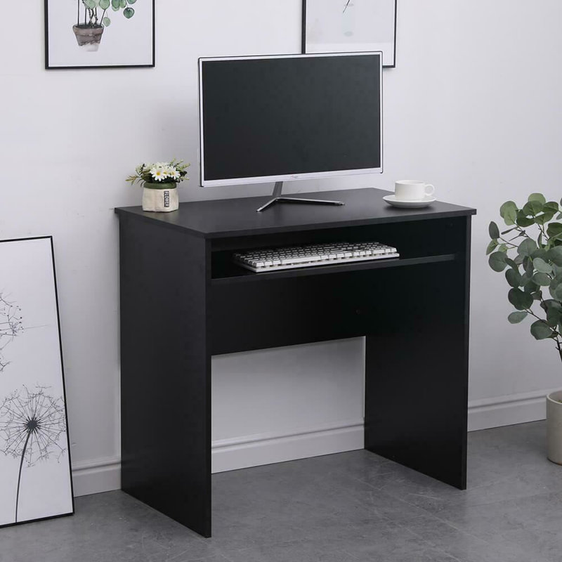 Lenona Computer Desk, Black