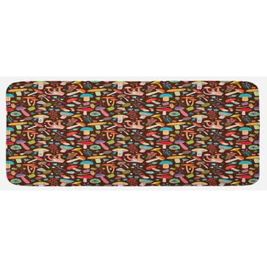 Bungalow Rose Jalissia Anti-Fatigue Non-Skid Kitchen Mat & Reviews