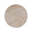 Outdoor/Indoor Lightweight Concrete Side Table/Travertine Finish