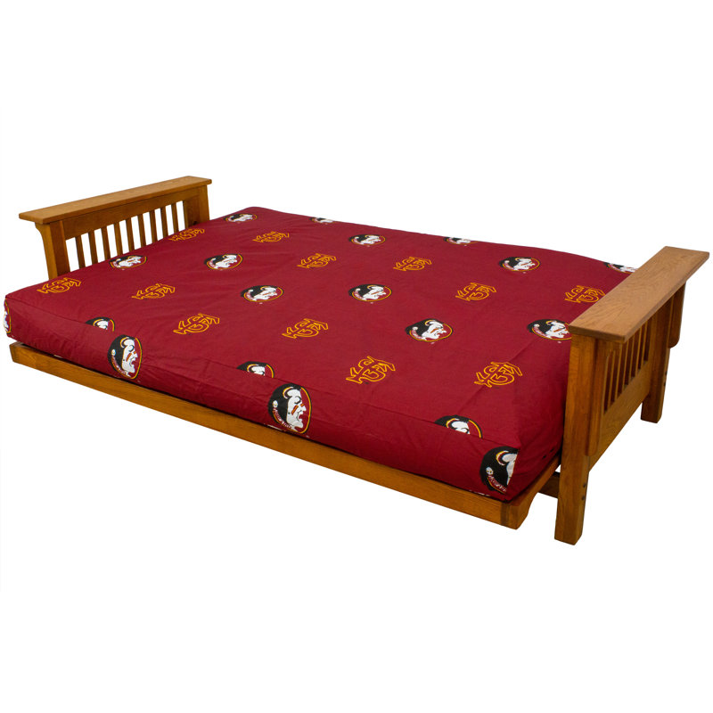 Box Cushion Futon Slipcover, Florida State