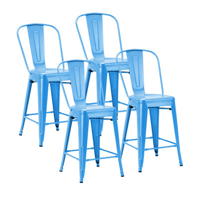 Tabouret de bar galvanisé Gainsborough