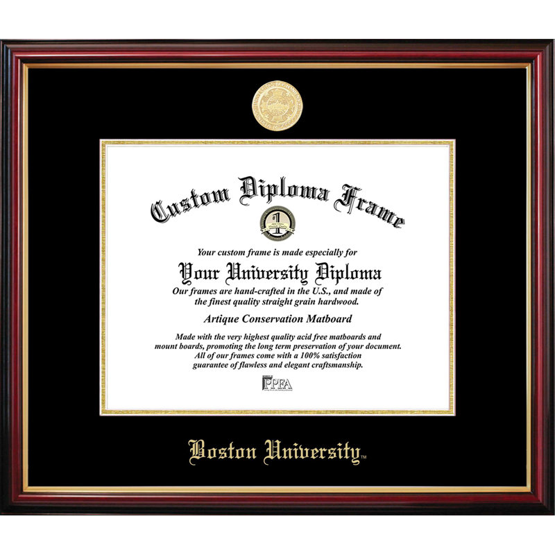 Cadre de petit diplôme de l'Université Florida State, NCAA Florida State , L 14 po x H 11 po