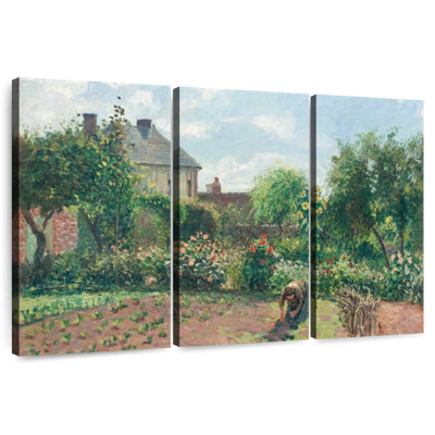 Senne The Artist's Garden At Eragny 1898