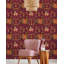World Of Fabrics Wallpaper Roll-62105117