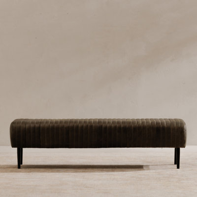 Dasher Bench - Cappucino
