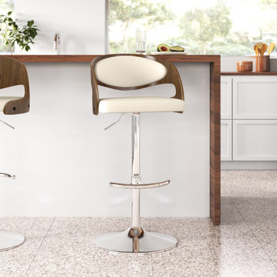 Tabouret de bar pivotant Lakyia