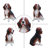 Lifelike Beagle Dog Statue