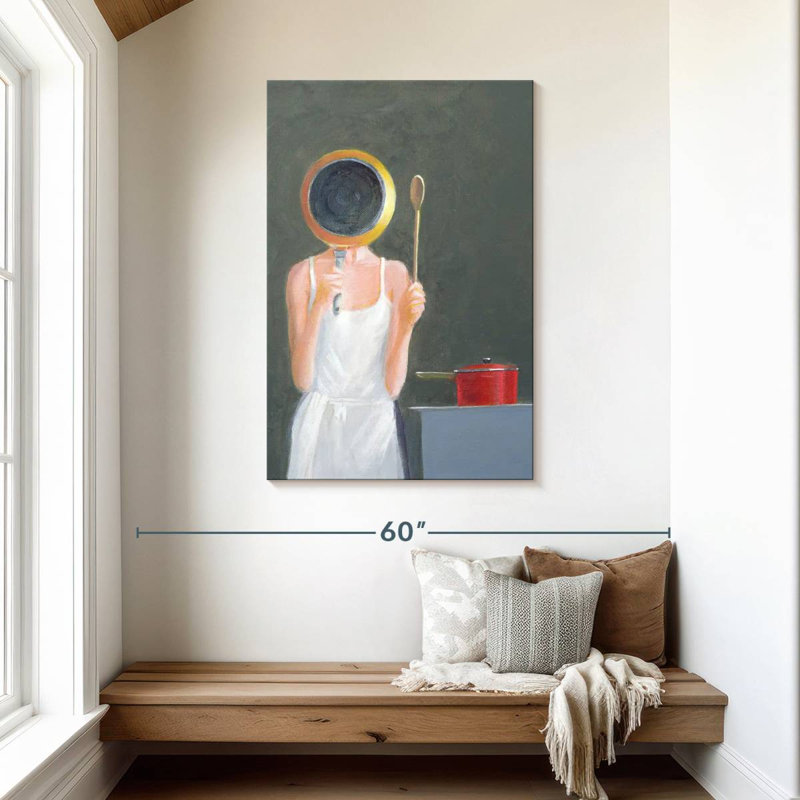 Senne Master Chef, 45" H x 30" W