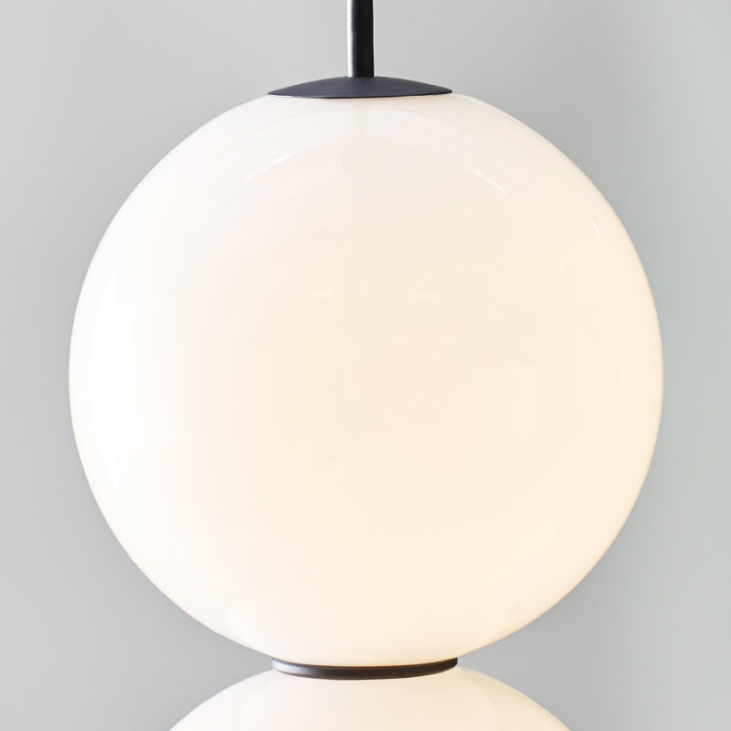 Orbet 9 - Light LED Pendant, Black