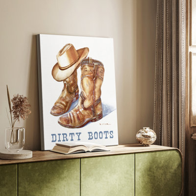 Bottes sales - Cavas enveloppés de galerie