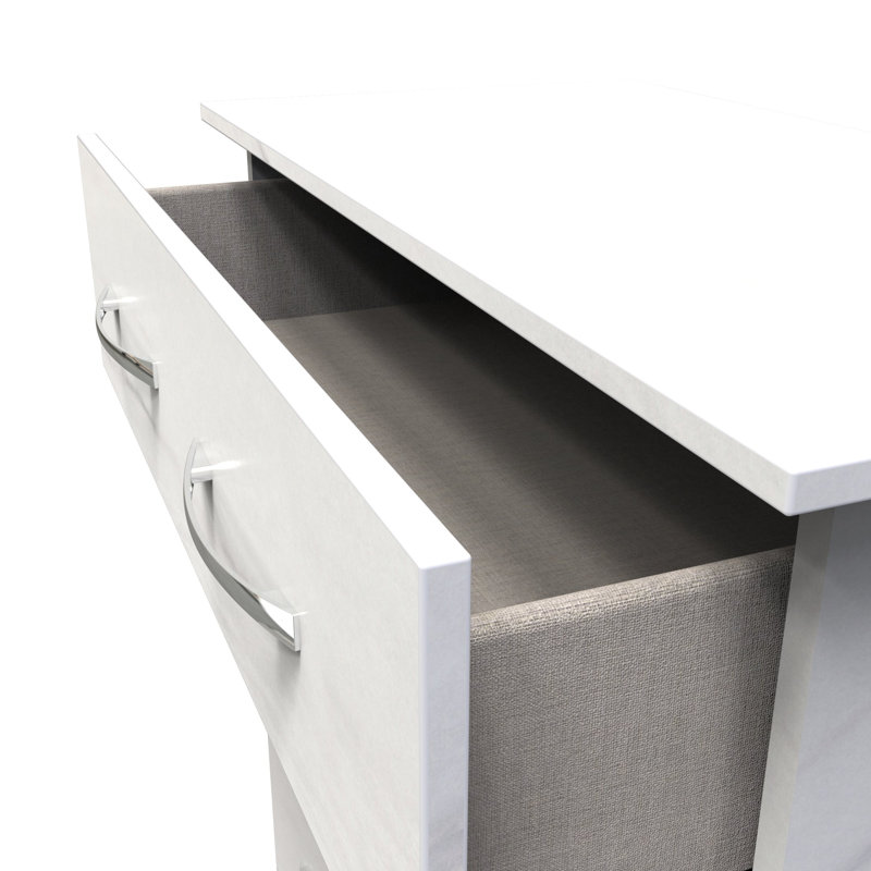 Dekyn 74cm W 5 - Drawer Chest of Drawers