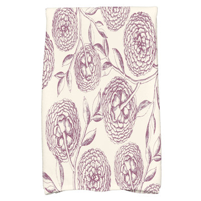 Slezak Floral Tea Towel Kitchen Towel