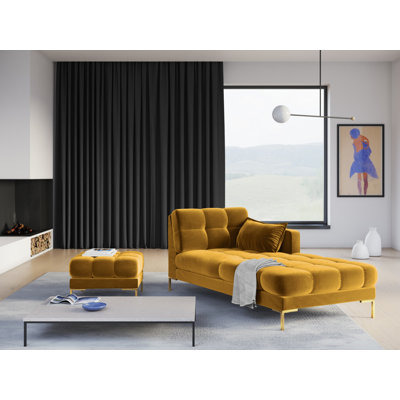Adoraim Upholstered Chaise Lounge