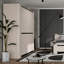 Taylianna 3 Door Manufactured Wood Wardrobe