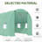 Walk-In Tunnel Hoop Greenhouse, Ideal For Extending Growing Season And Protecting Plants From Extreme Temperatures