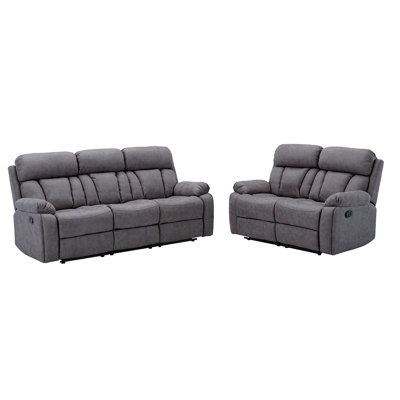 Makenzie 5 Seater Reclining Sofa