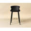 Evora Barstool - Bravo Black