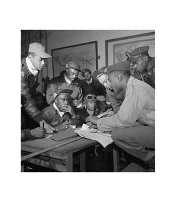 Tuskegee Airmen Photographic Print