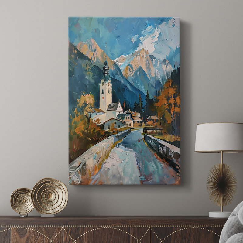 LANDSCAPES Series CDII - Gallery Cavas, H 60 po x l 40 po