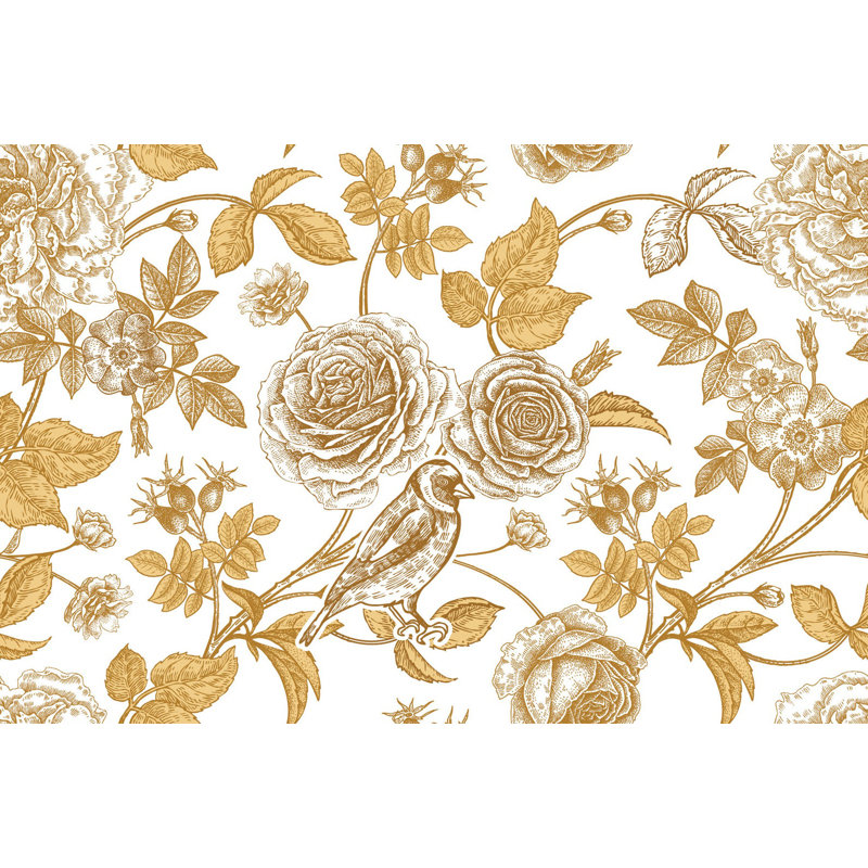 Clairview Matte Wall Mural, 350cm W x 260cm L