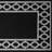 Jean Pierre New York Christine Border Machine Washable All Loop Tufted Rugs