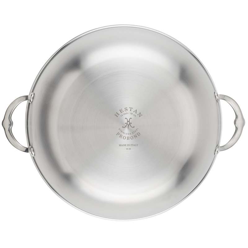 Hestan ProBond 7.5 QT Covered Wok