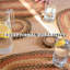 Chemin de table d'intérieur en jute de qualité supérieure - ensemble de 2, taille 8 po x 28 po-458227466-458227465